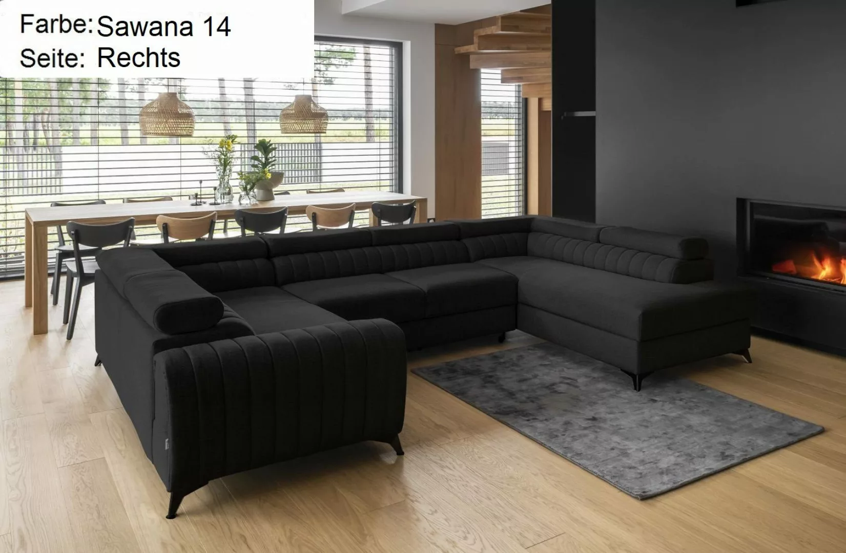 Lukas Möbel Wohnlandschaft Wohnlandschaft Linus mit günstig online kaufen