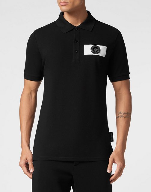 PLEIN SPORT Poloshirt "Poloshirt Scratch" günstig online kaufen