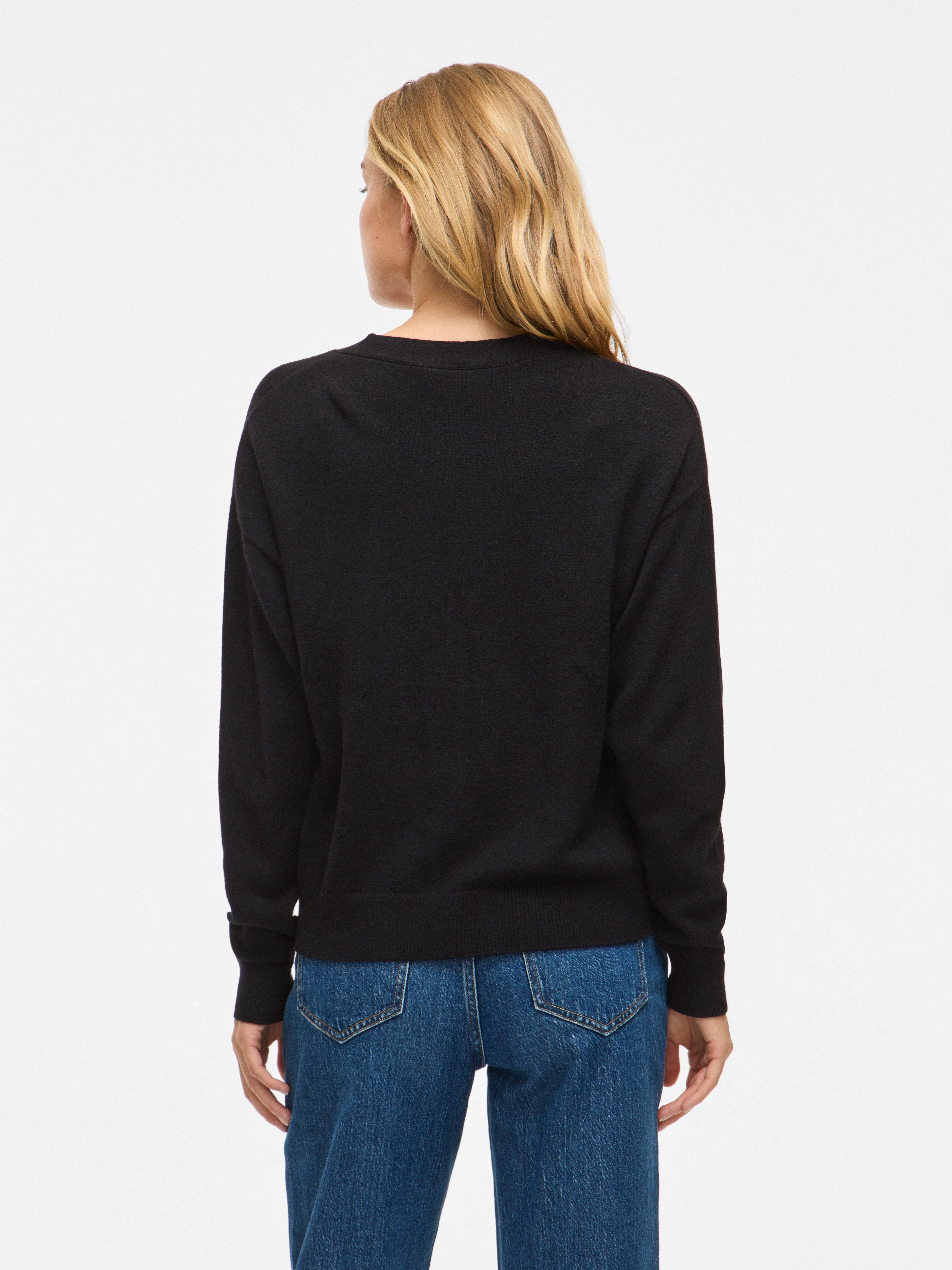 Vila Strickjacke VIRIL V-NECK KNIT CARDIGAN günstig online kaufen