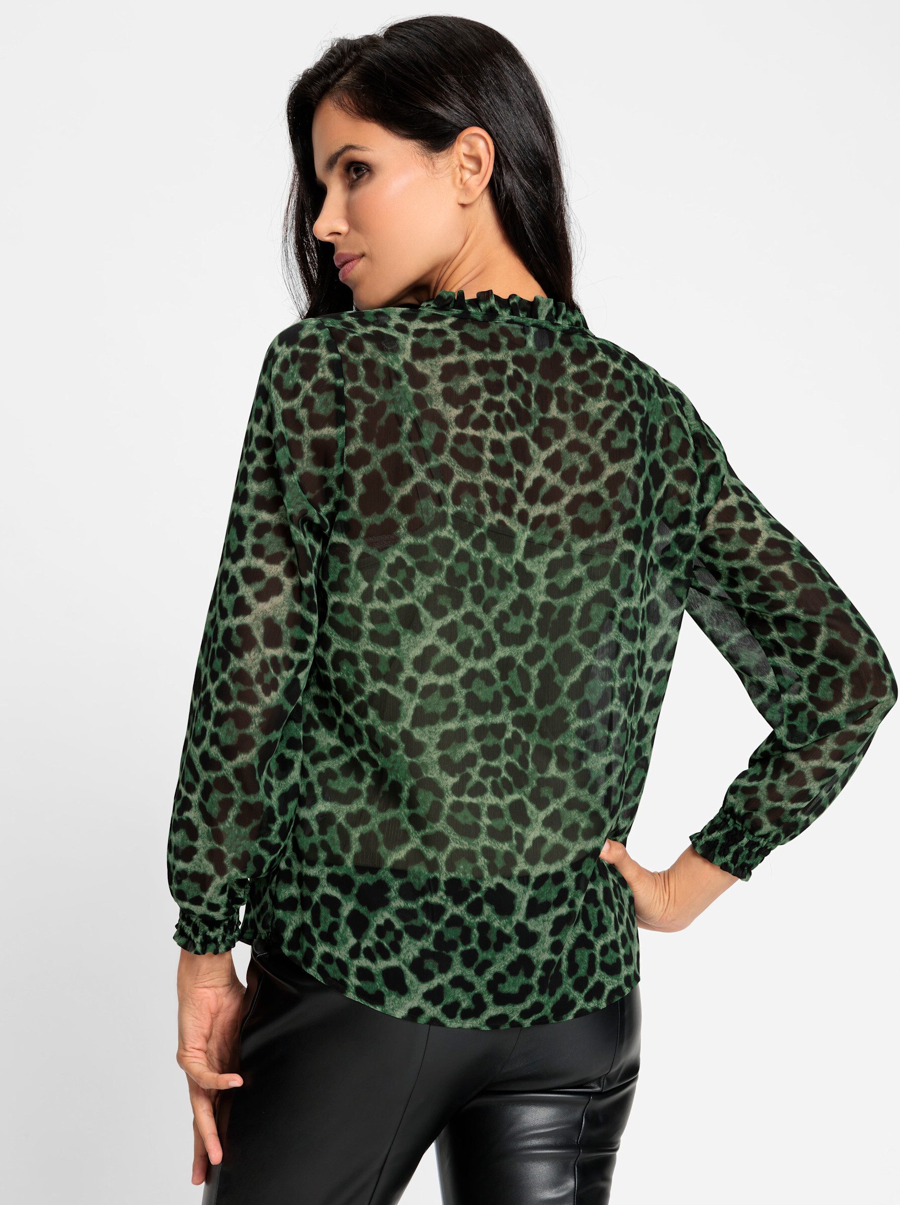 heine Klassische Bluse Druckbluse günstig online kaufen