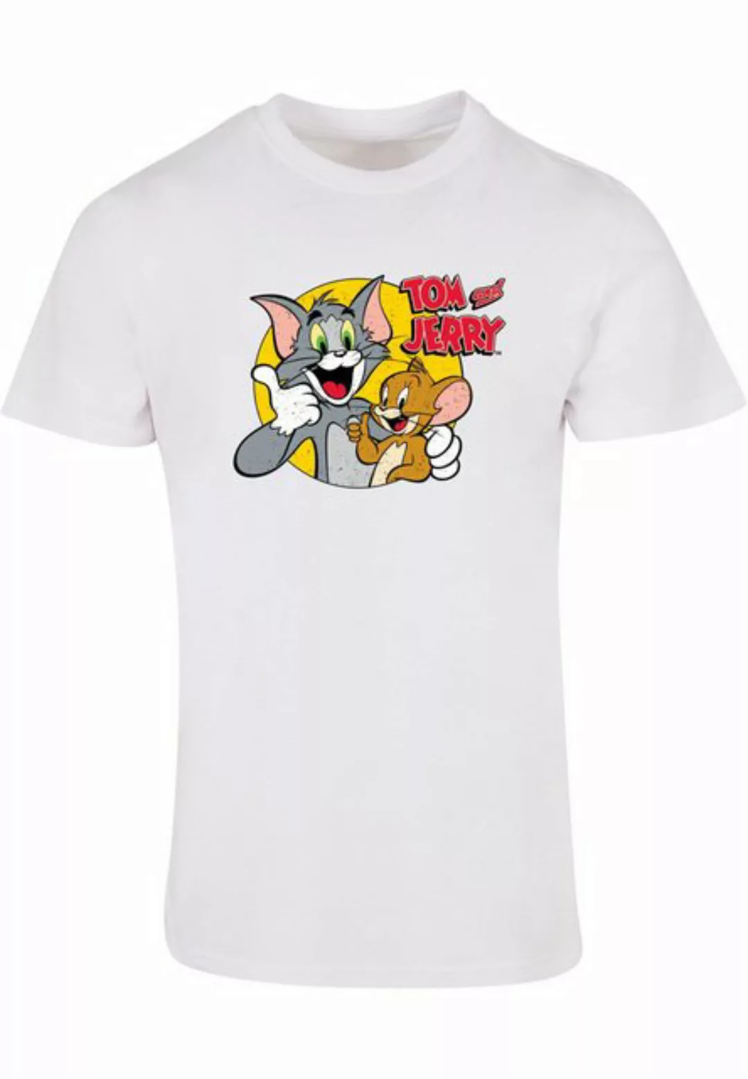 ABSOLUTE CULT T-Shirt ABSOLUTE CULT Herren Tom and Jerry - Thumbs up T-Shir günstig online kaufen