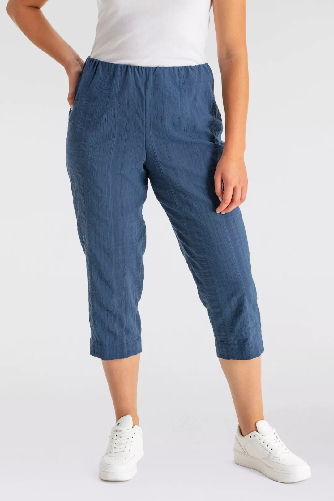 KjBRAND Caprihose Susie Capri Wash & Go bügelfrei günstig online kaufen