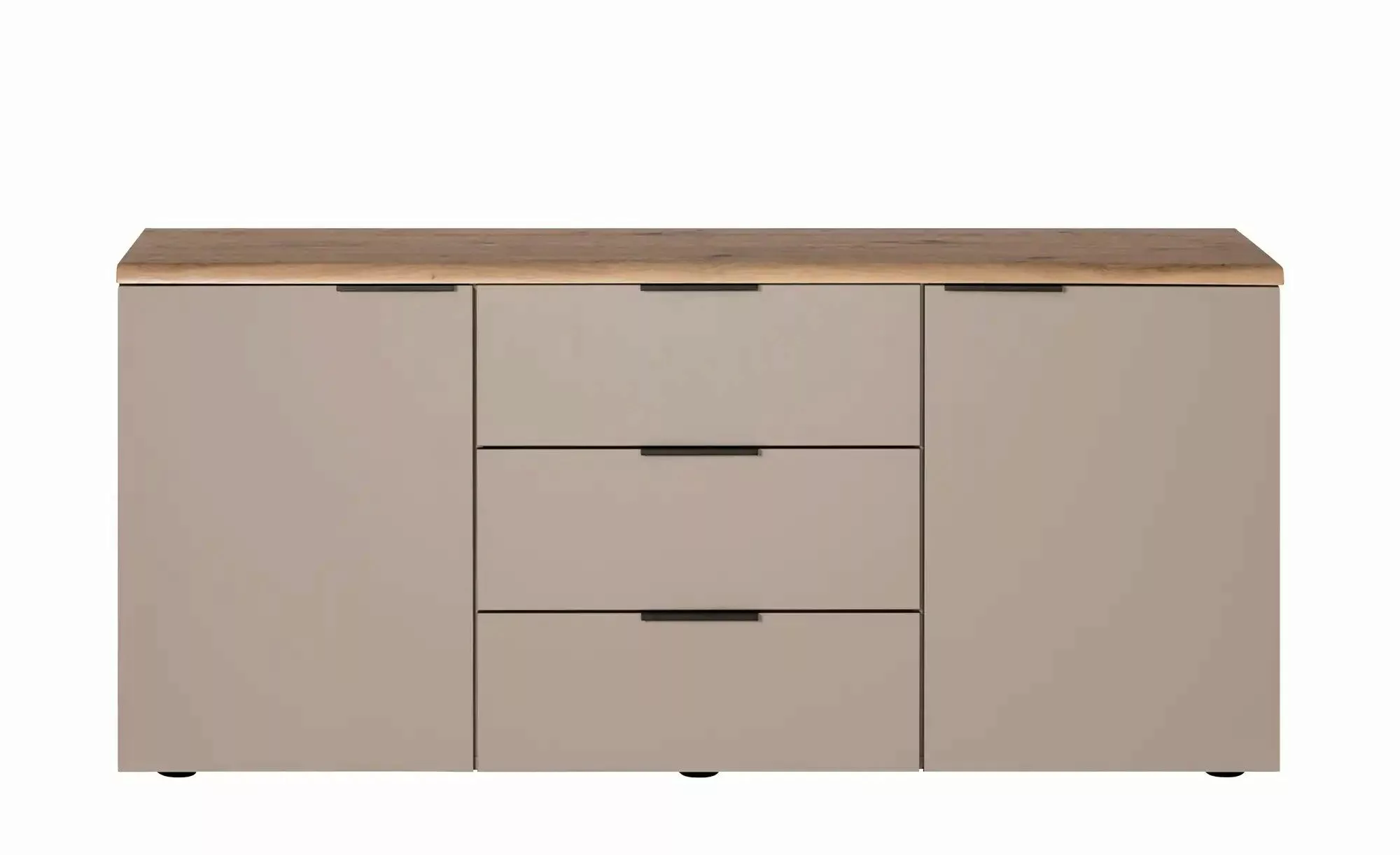 Sideboard  Barolo ¦ grau ¦ Maße (cm): B: 150 H: 70 T: 43 Kommoden & Sideboa günstig online kaufen