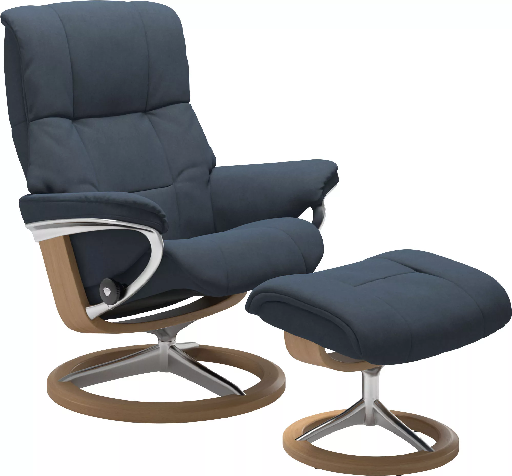 Stressless® Relaxsessel »Mayfair«, (Set, Relaxsessel mit Hocker), mit Hocke günstig online kaufen