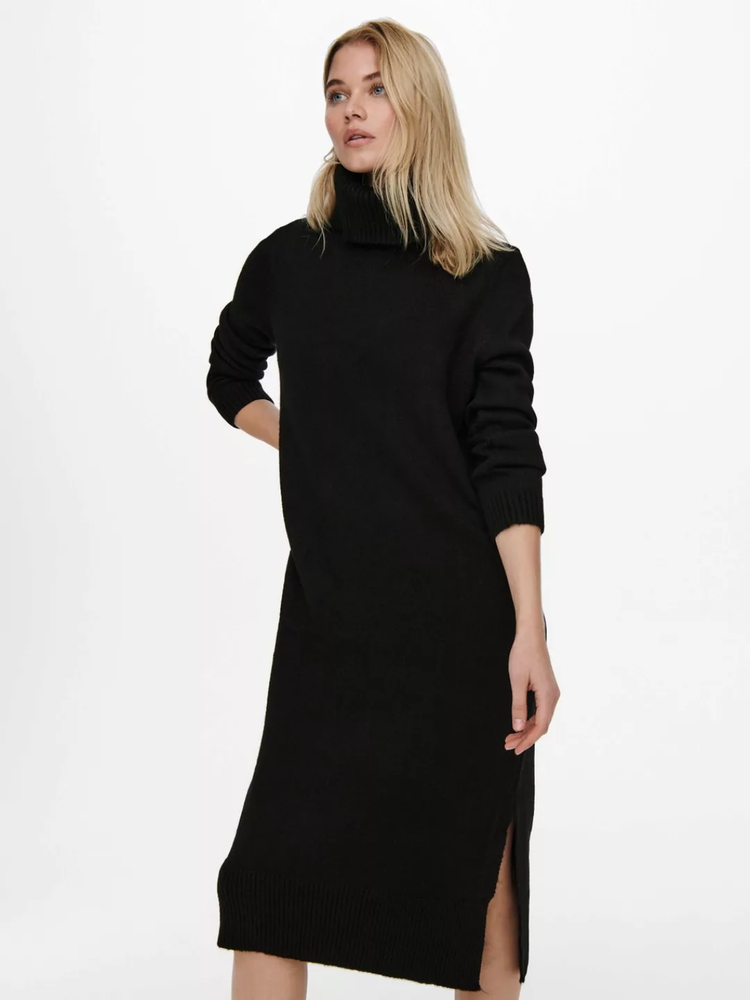 ONLY Strickkleid ONLBRANDIE L/S ROLL NECK DRESS günstig online kaufen