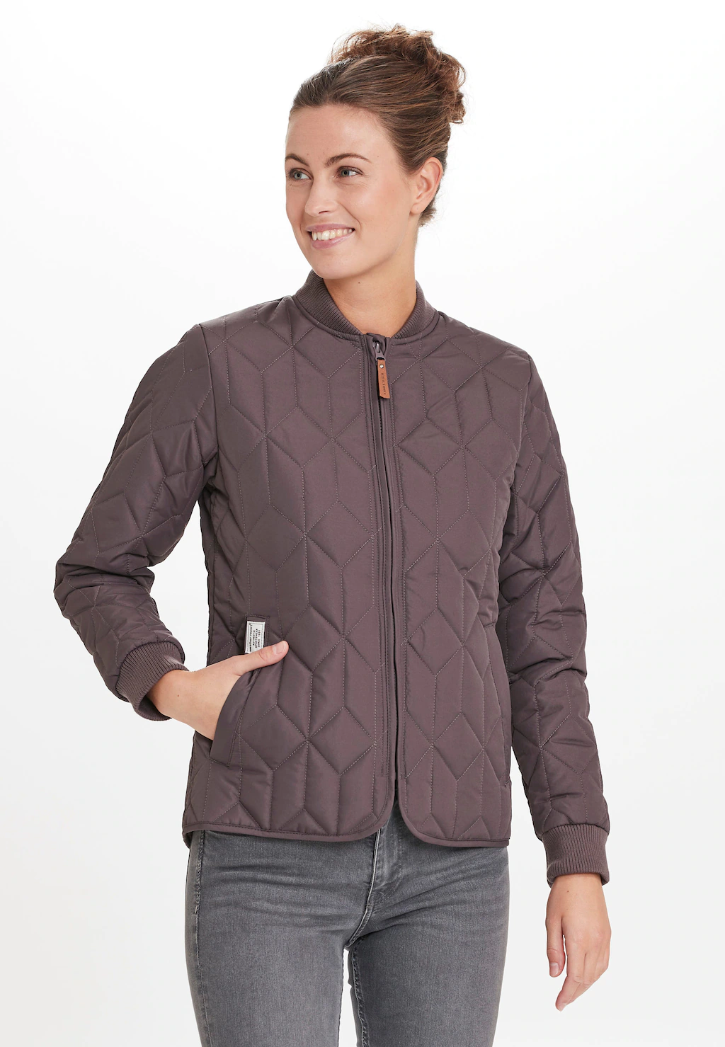 WEATHER REPORT Outdoorjacke "Piper", mit elastischen Bündchen günstig online kaufen