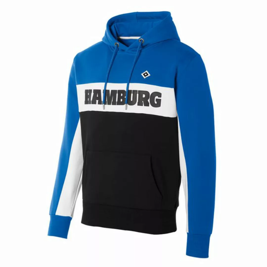 HSV Kapuzenpullover "Eliot" Hamburg Schriftzug günstig online kaufen