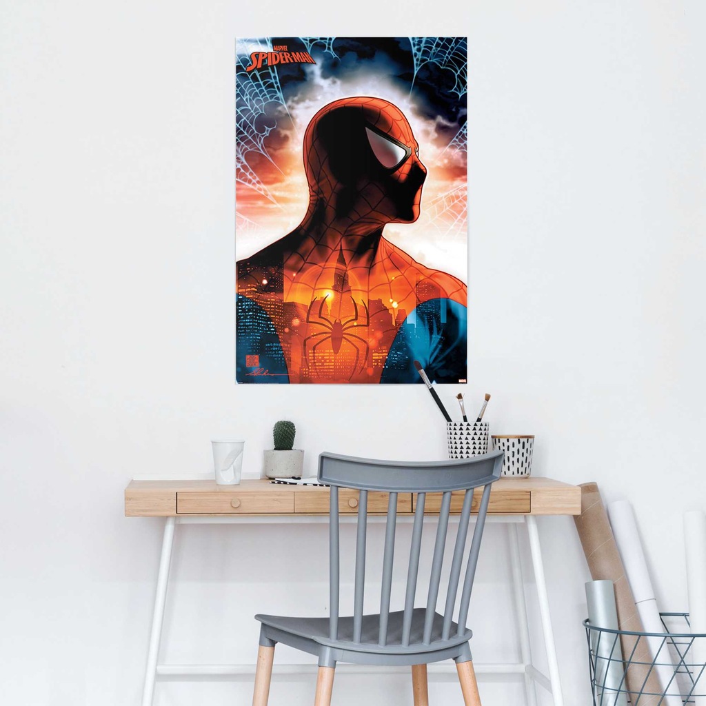 Reinders! Poster »Spiderman - protector of the city« günstig online kaufen