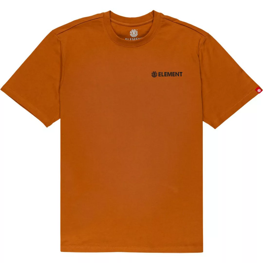 Element Blazin Chest Kurzärmeliges T-shirt M Glazed Ginger günstig online kaufen