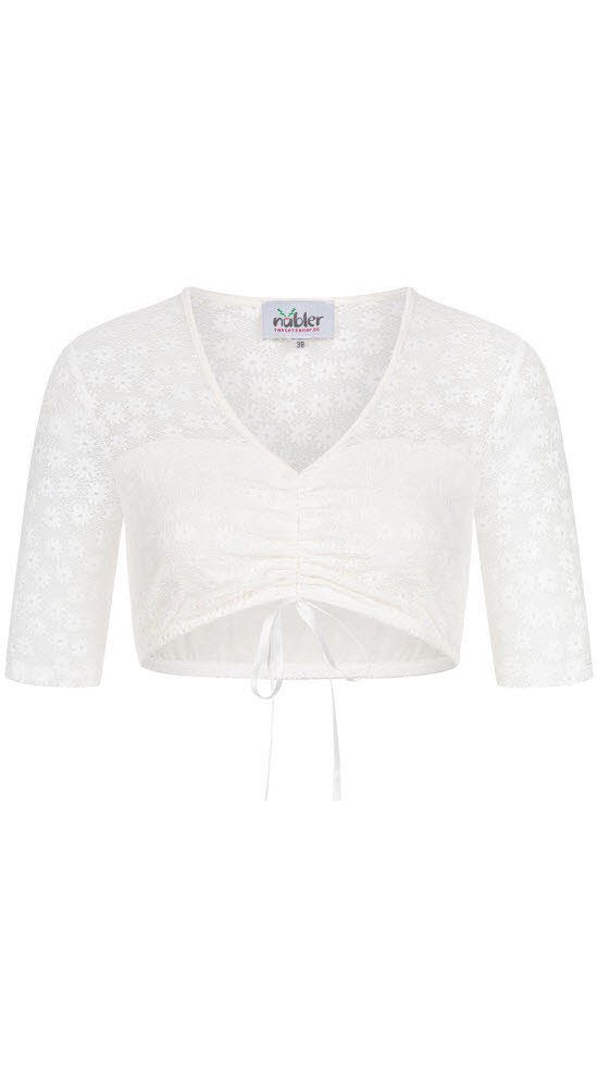 Nübler Dirndlbluse Dirndlbluse kurzarn Moni in günstig online kaufen