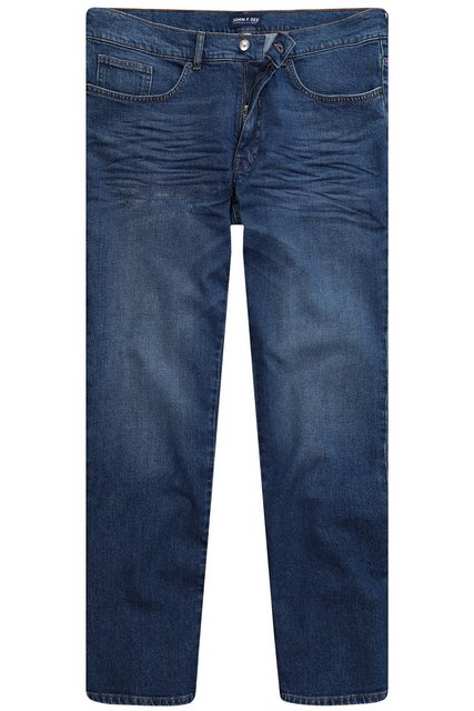 John F. Gee 5-Pocket-Jeans John F. Gee Jeans Bauchfit Denim Regular Fit günstig online kaufen