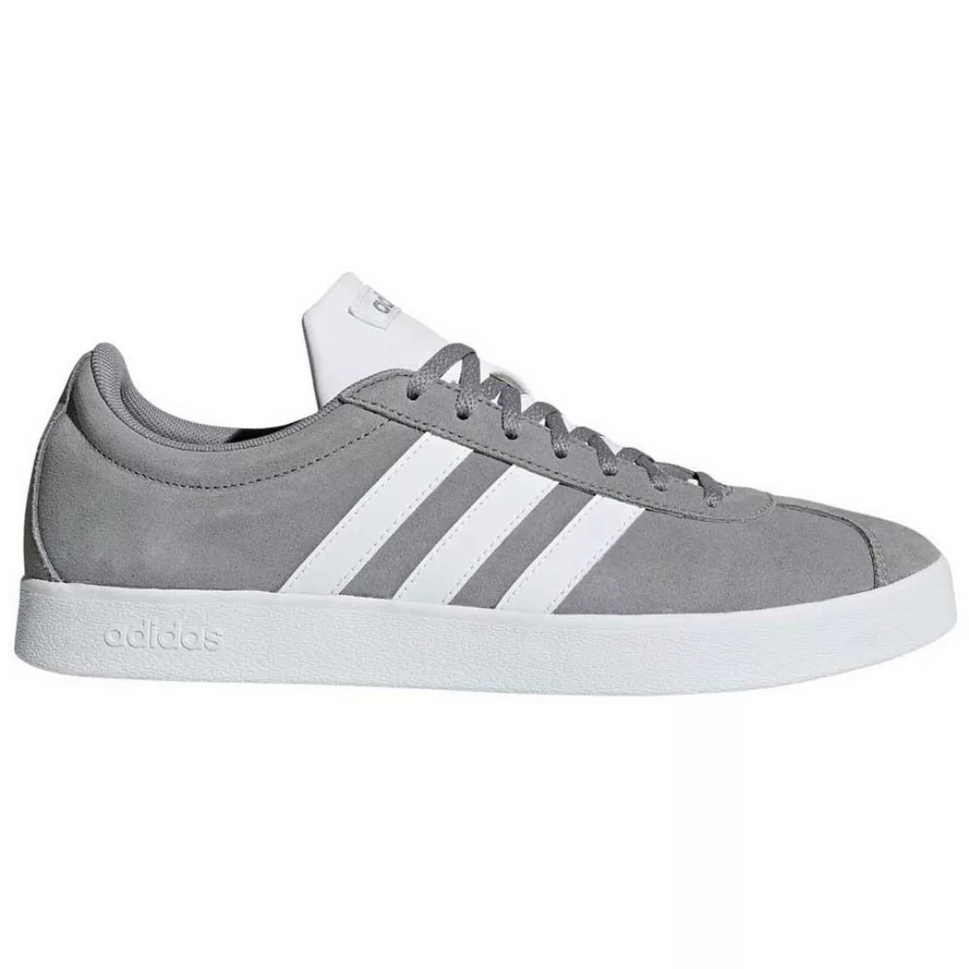 Adidas Core Vl Court 2.0 EU 45 1/3 Grey Three / Ftwr White / Ftwr White günstig online kaufen
