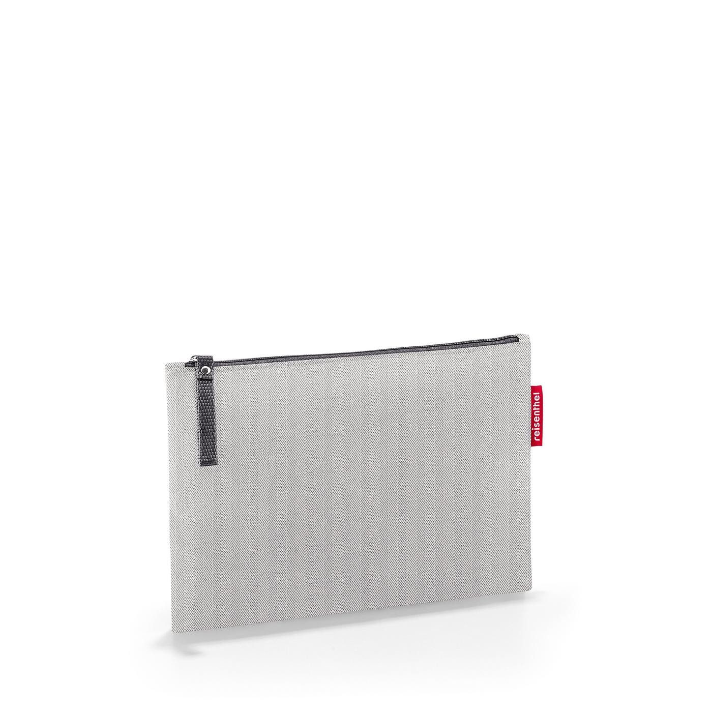 REISENTHEL® Kulturbeutel case 1 herringbone grey, günstig online kaufen