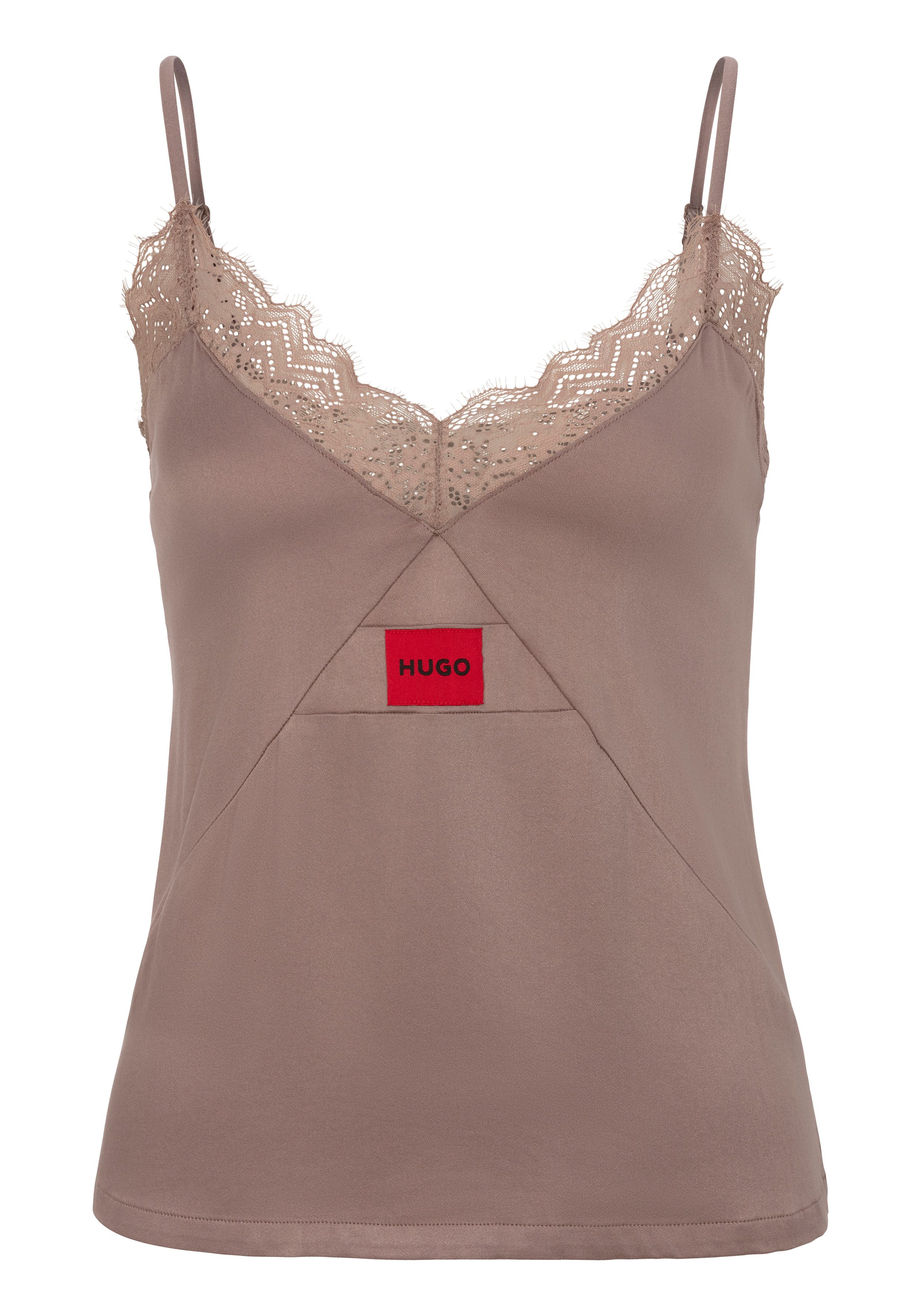 HUGO Spitzentop RED LABEL LACE_CAMI mit günstig online kaufen