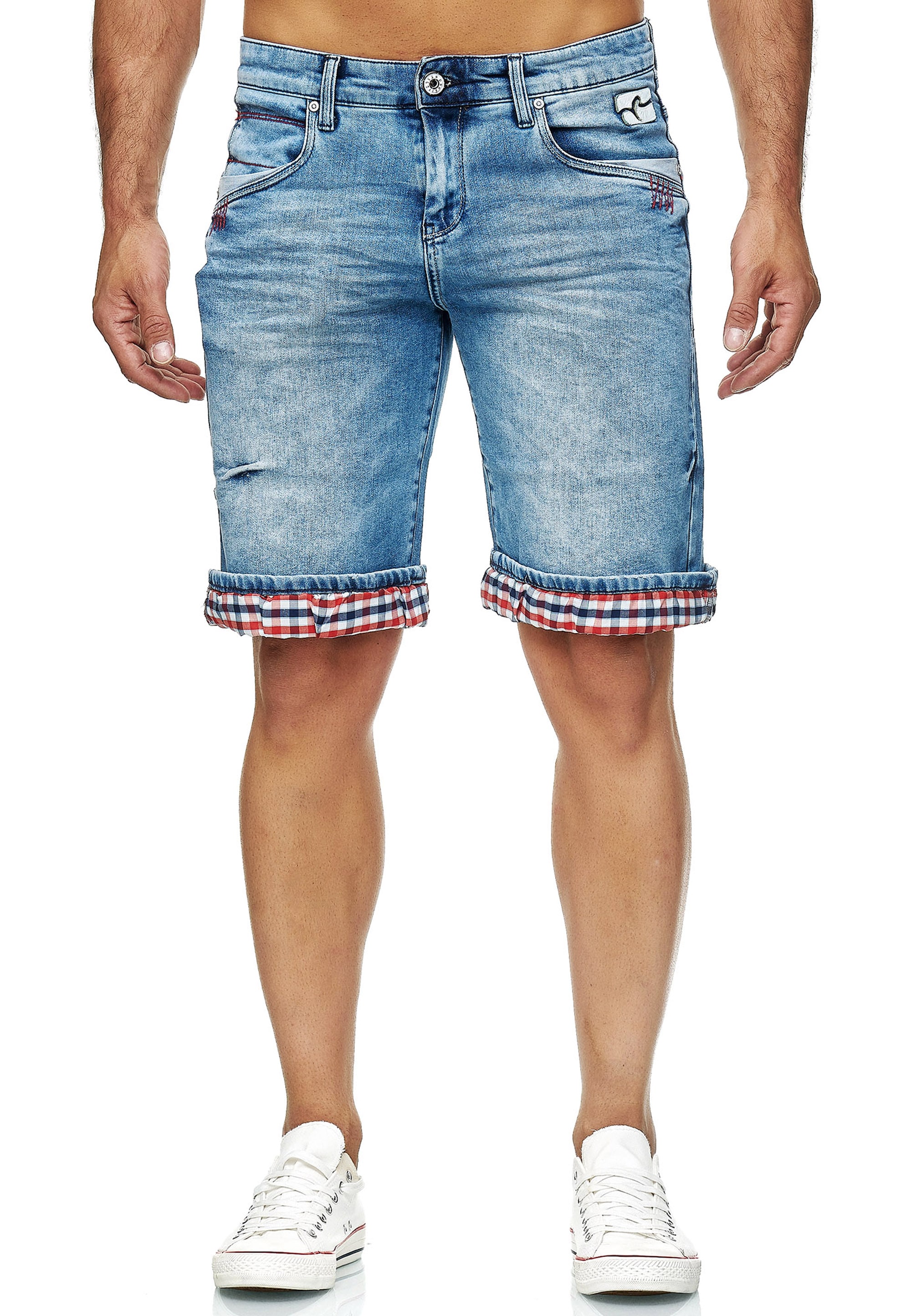 Rusty Neal Shorts "Noxon", mit tollem Karo-Detail günstig online kaufen