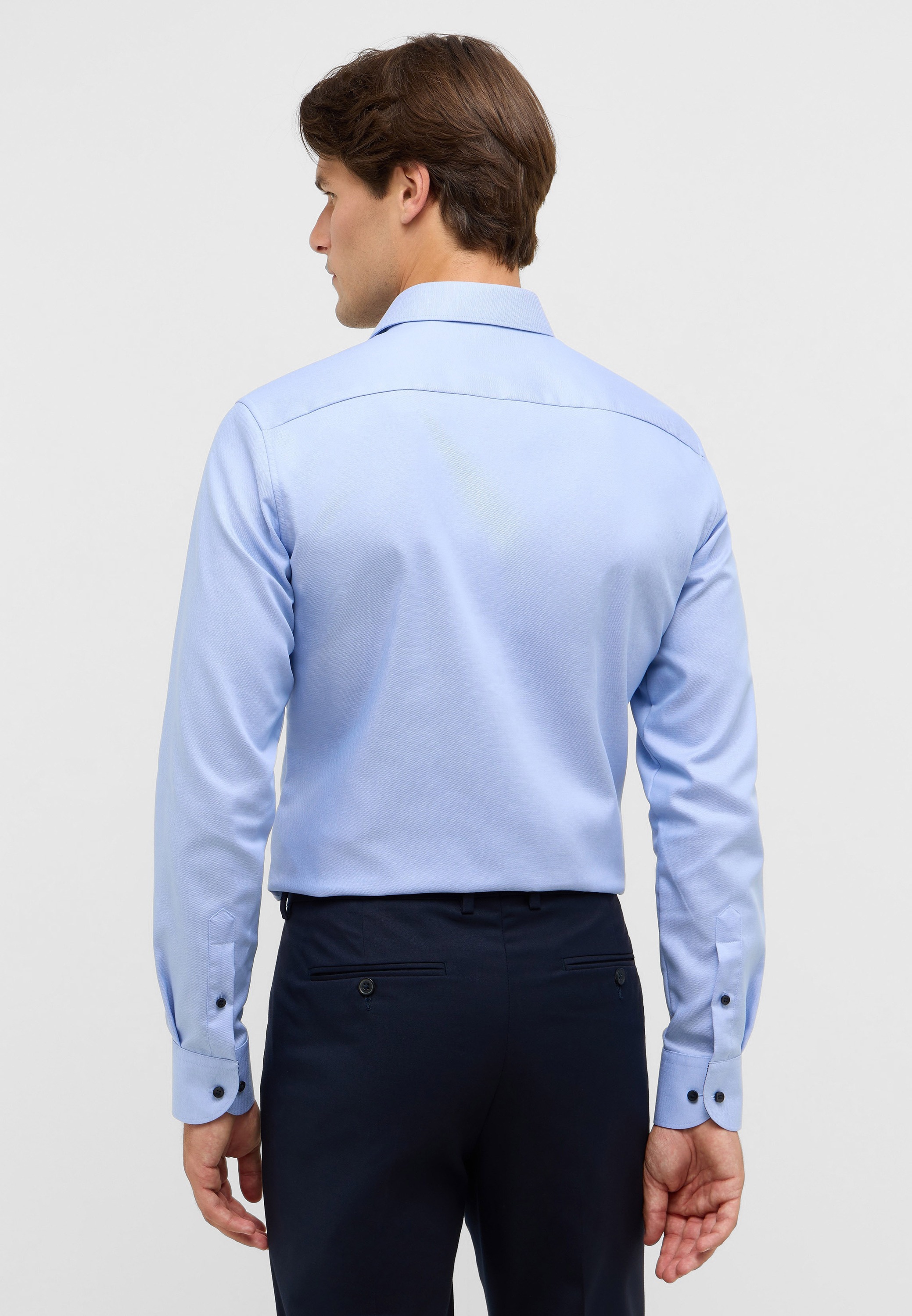 Eterna Langarmhemd "SLIM FIT", NON IRON (bügelfrei) günstig online kaufen