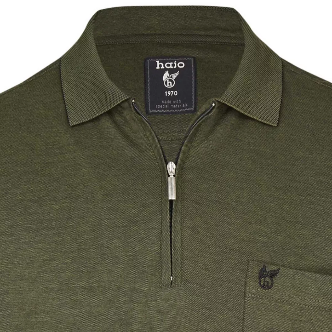 Hajo Poloshirt "Soft Knit", bügelleicht günstig online kaufen