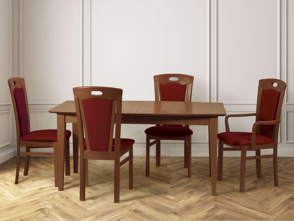 Home affaire Esszimmerstuhl "FERDI Made in Italy, Massivholz", (Set), 2 St. günstig online kaufen