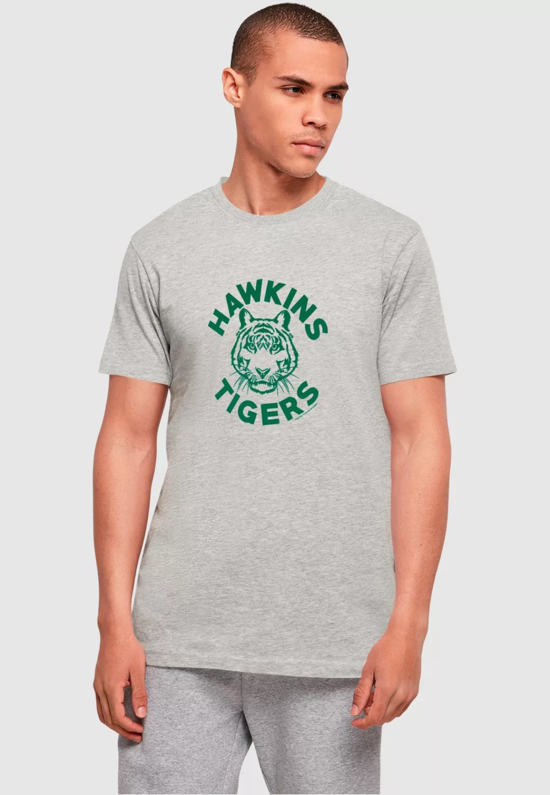 ABSOLUTE CULT T-Shirt "ABSOLUTE CULT Herren Stranger Things - Hawkins Tiger günstig online kaufen