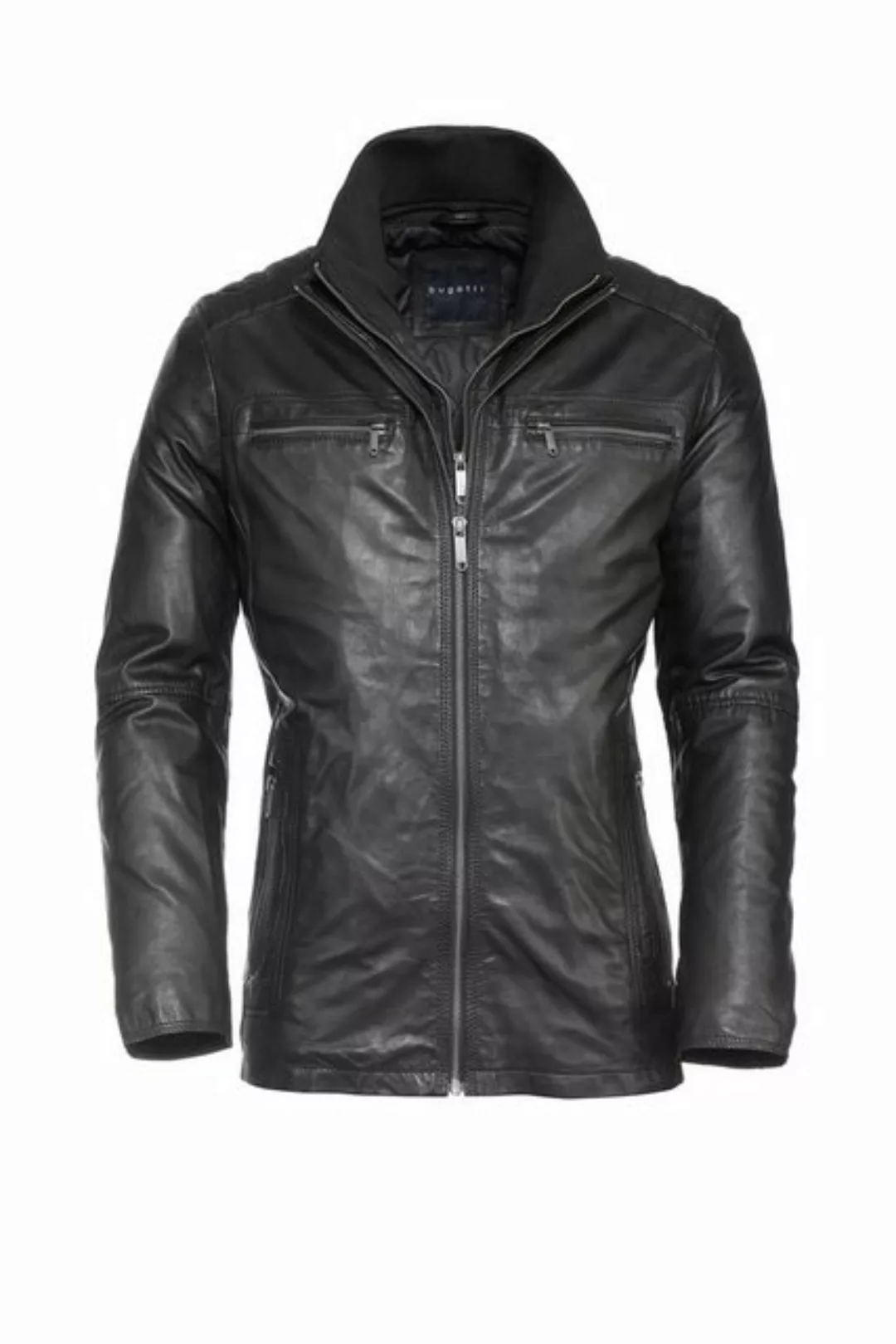 bugatti Lederjacke BUTIZIANO (1-St) aus hochwertigem Leder günstig online kaufen