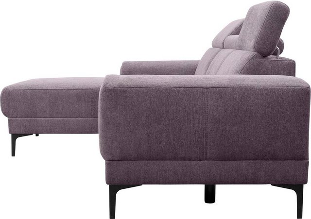 exxpo - sofa fashion Ecksofa "Ophelia, elegant, modern und bequem, L-Form", günstig online kaufen