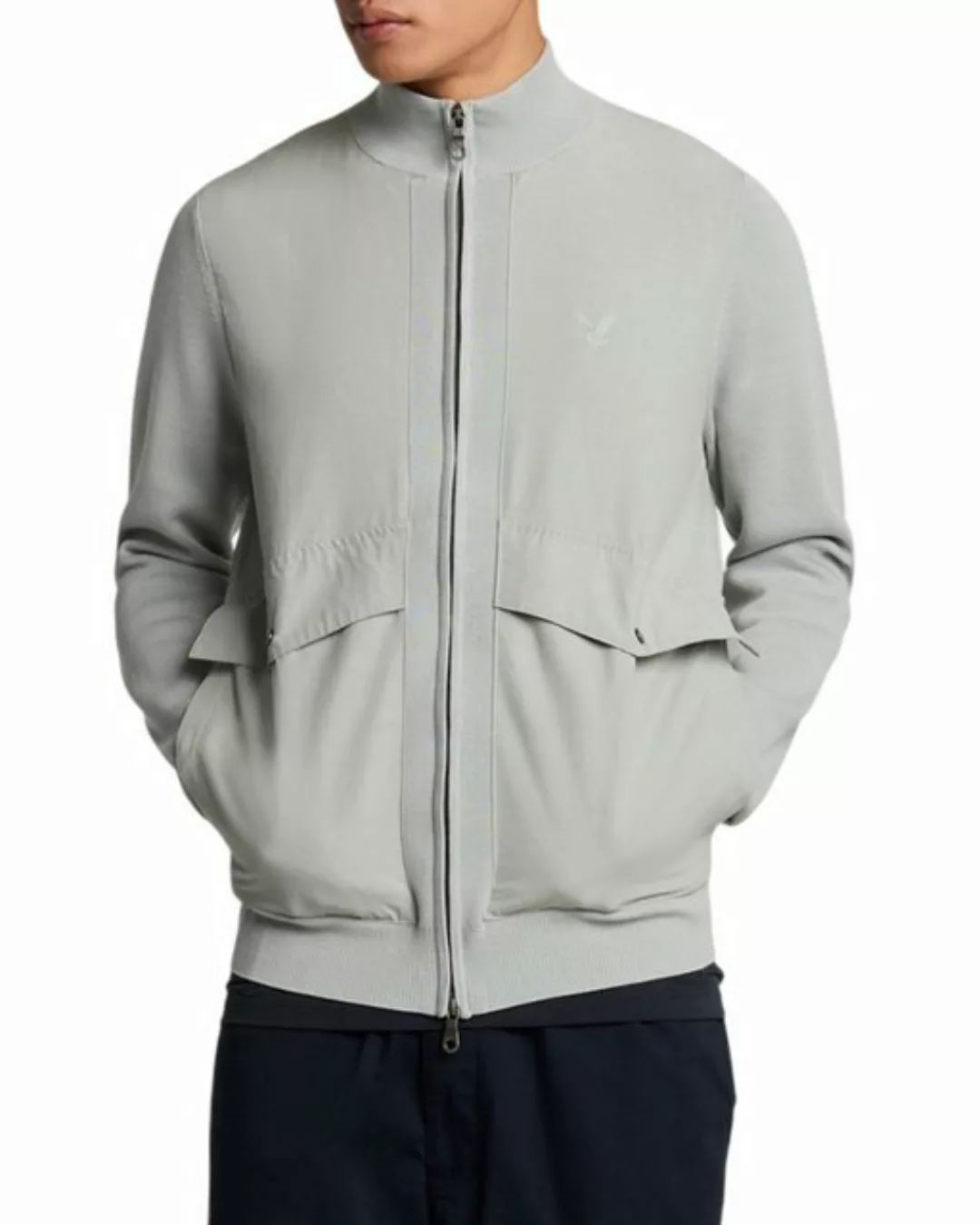 Lyle & Scott Cardigan Herren, Baumwollmix, Weich & Angenehm günstig online kaufen