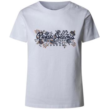 Pepe Jeans T-Shirt Damen Kurzarm T-Shirt Weiß, Nachhaltige günstig online kaufen