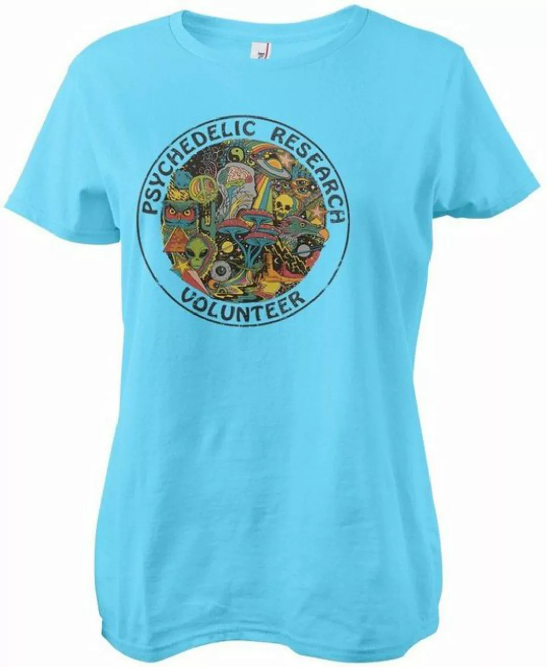 Steven Rhodes T-Shirt Psychedelic Research günstig online kaufen