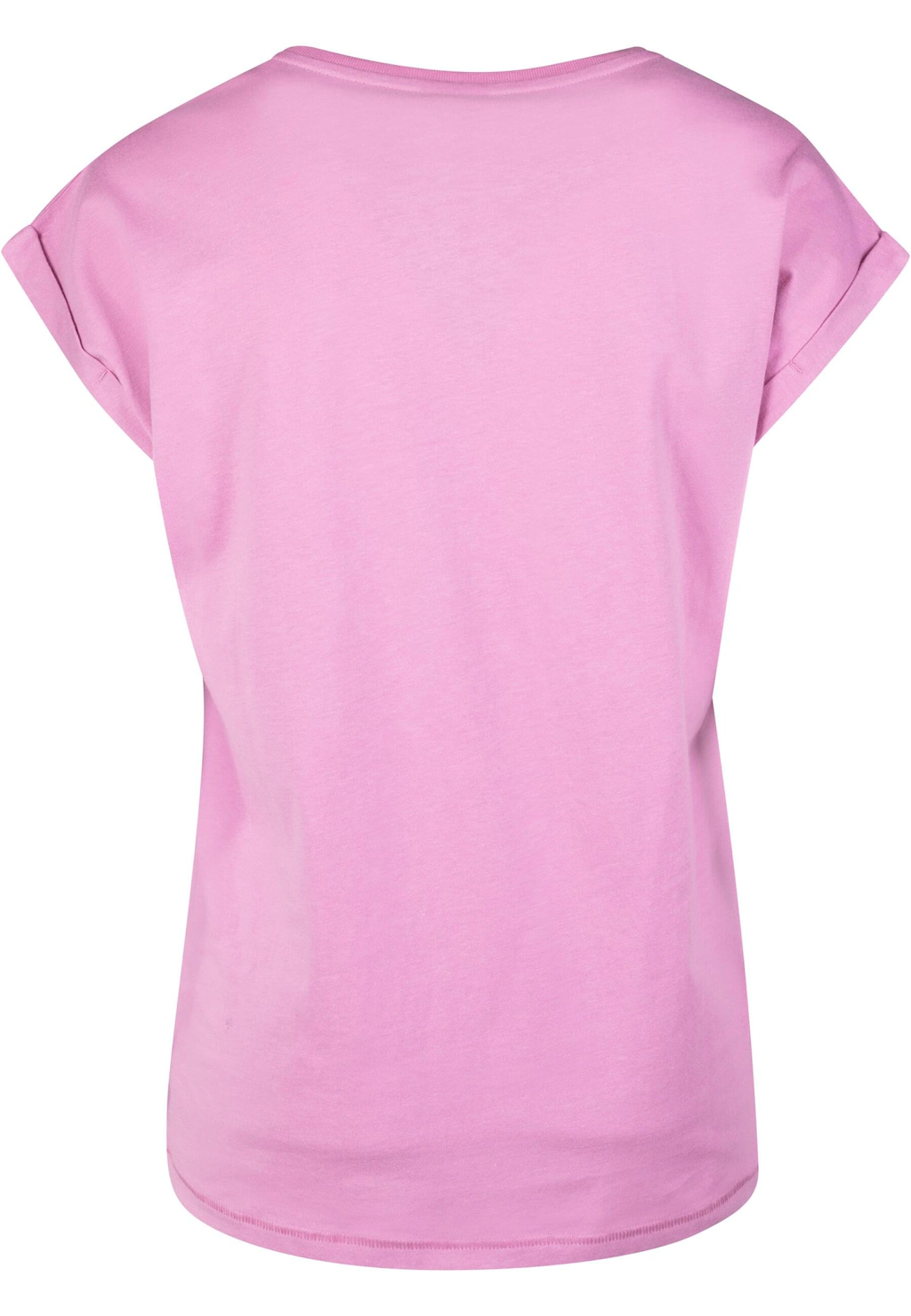 URBAN CLASSICS Kurzarmshirt "Urban Classics Damen Ladies Extended Shoulder günstig online kaufen