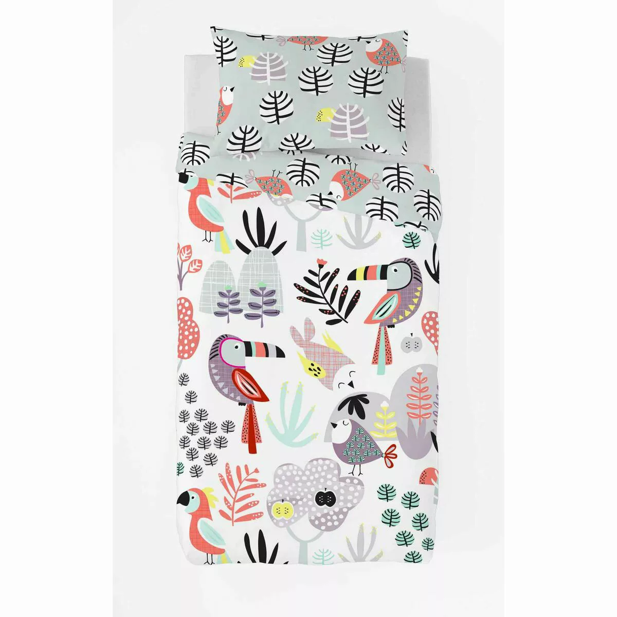 Bettdeckenbezug Cool Kids Reversibel Einzelmatratze (180 X 220 Cm) günstig online kaufen