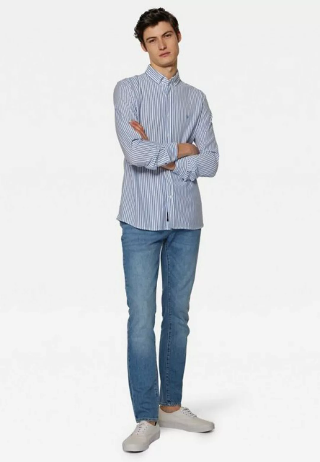 Mavi Streifenhemd STRIPE SHIRT Hemd mit Streifen günstig online kaufen
