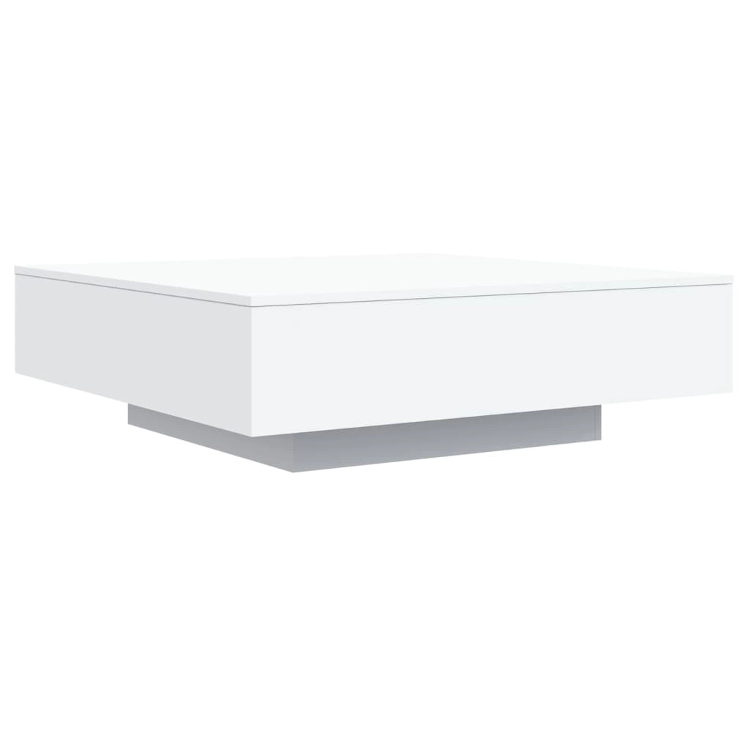 vidaXL Couchtisch Weiß 100x100x31 cm Holzwerkstoff 836595 günstig online kaufen