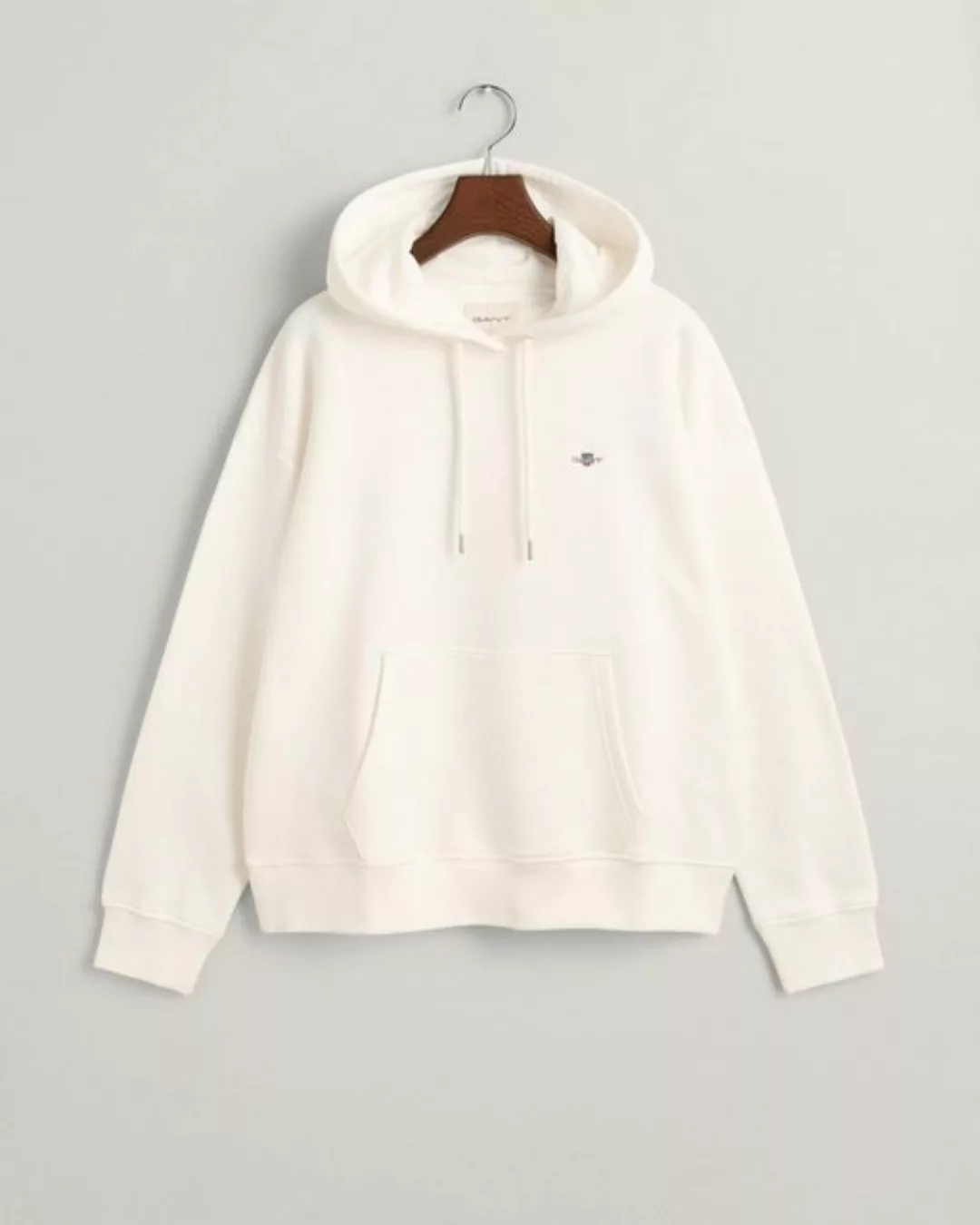 Gant Hoodie SHIELD HOODIE, EGGSHELL günstig online kaufen