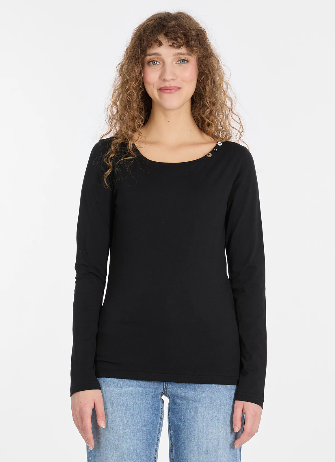 Ragwear Langarmshirt "FLLORAH LONG GOTS" günstig online kaufen