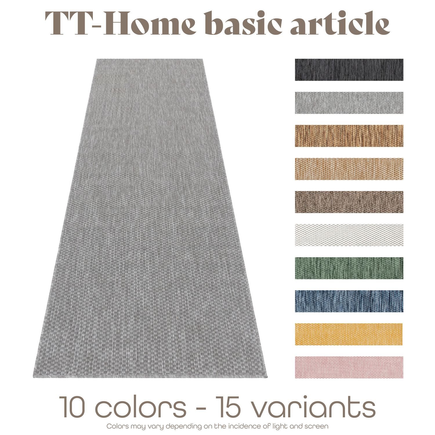 TT Home Teppich, Rechteckig, Höhe: 4 günstig online kaufen