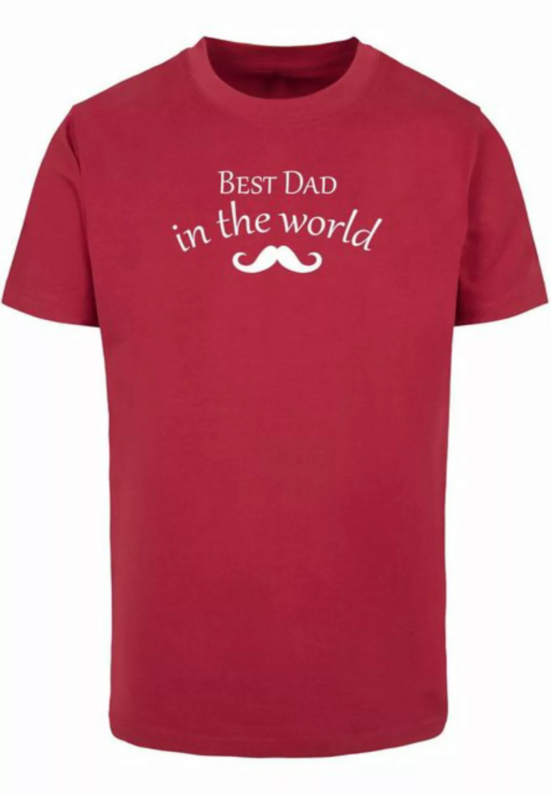 Merchcode T-Shirt Merchcode Herren Fathers Day - Best dad in the world 2 T- günstig online kaufen