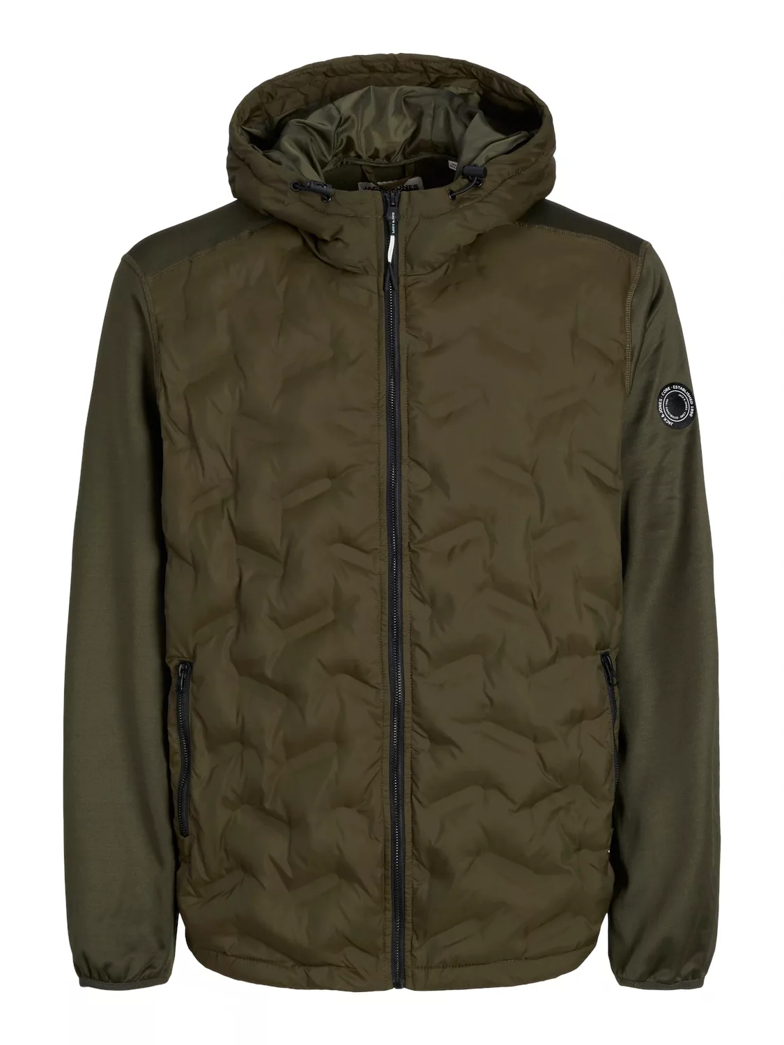 Jack & Jones Hybridjacke "JCOHEAT HYBRID JACKET NOOS", mit Kapuze günstig online kaufen