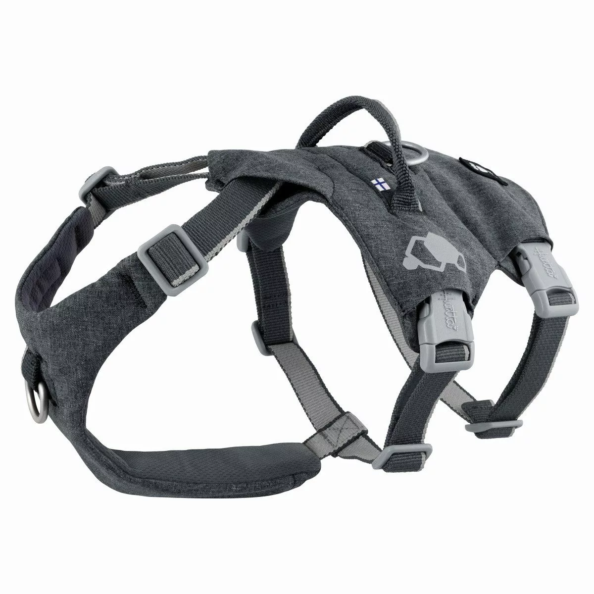 HURTTA Hunde-Geschirr Safeguard Geschirr ECO blackberry günstig online kaufen