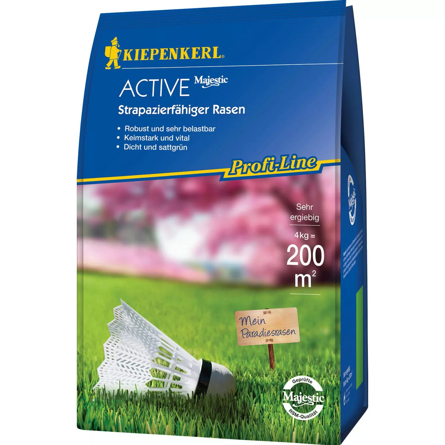 Kiepenkerl Strapazierfähiger Rasen Profi-Line Active 4 kg günstig online kaufen