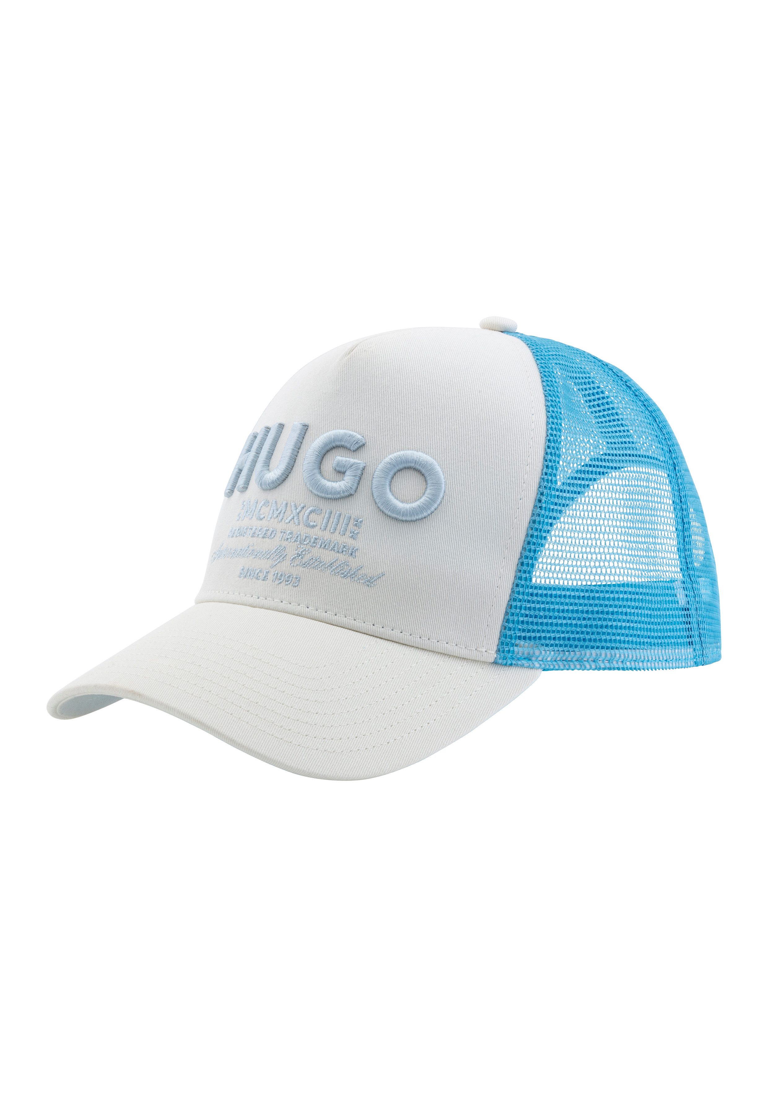 HUGO Blue Baseball Cap "Merk", Unisex günstig online kaufen