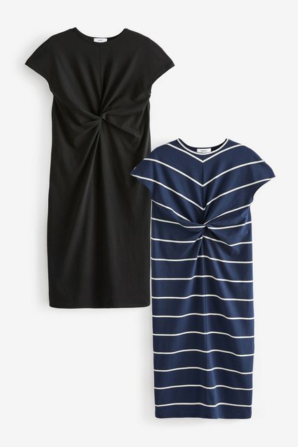 Next Shirtkleid T-Shirt-Kleid, 2er-Pack (2-tlg) günstig online kaufen