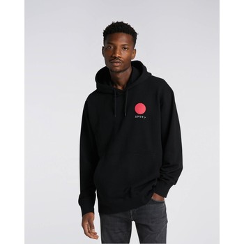 Edwin  Sweatshirt 45421MC000099 JAPANESE SUN HOODIE-BLACK günstig online kaufen