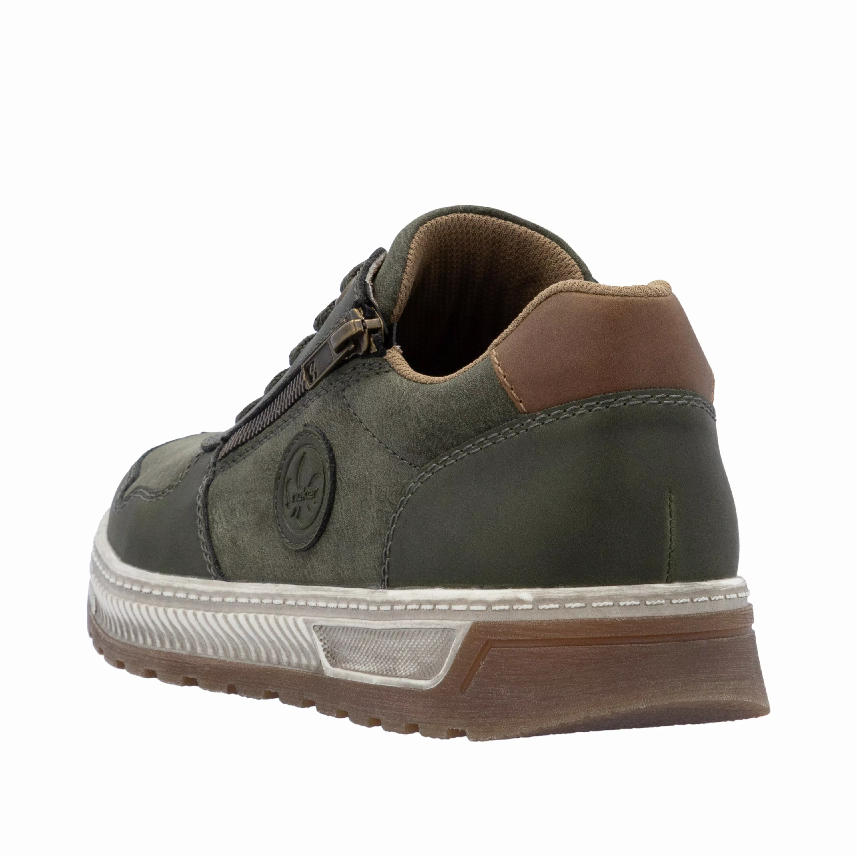 Rieker Sneaker Freizeitschuh, Halbschuh, Schnürschuh mit günstig online kaufen
