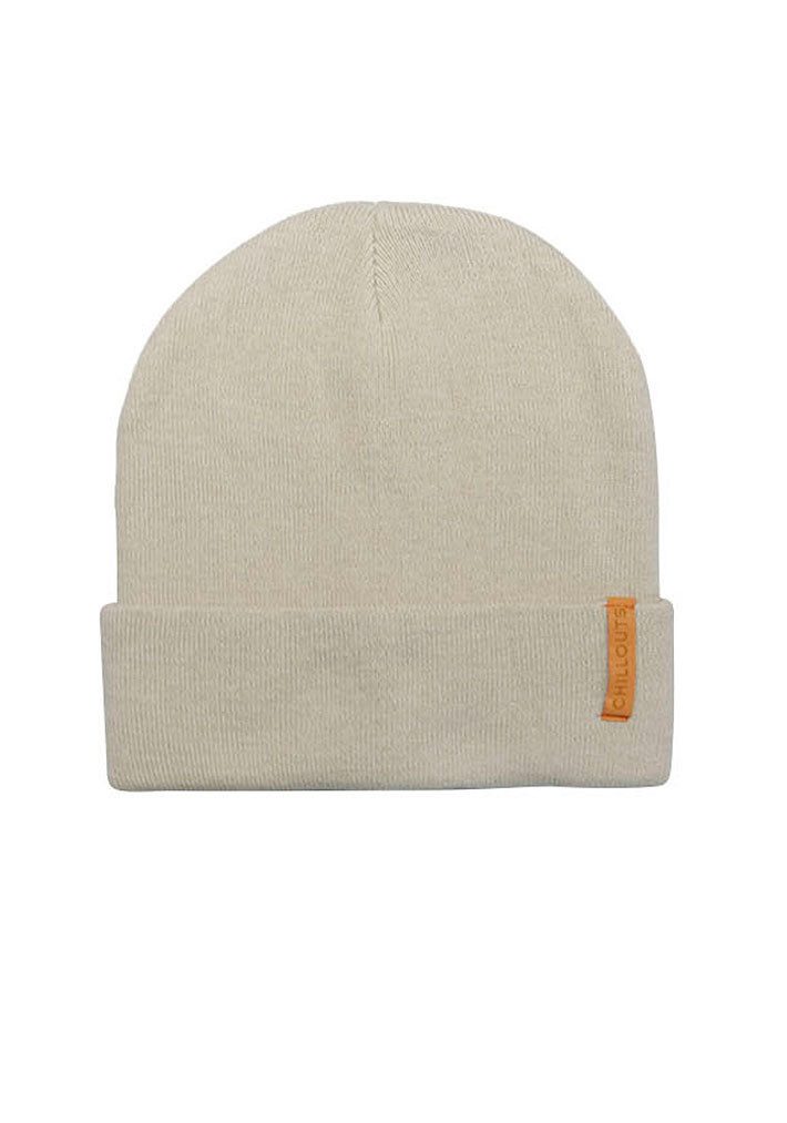 chillouts Strickmütze "Monty Hat", aus Leinen-Baumwollmix mit verstellbarer günstig online kaufen