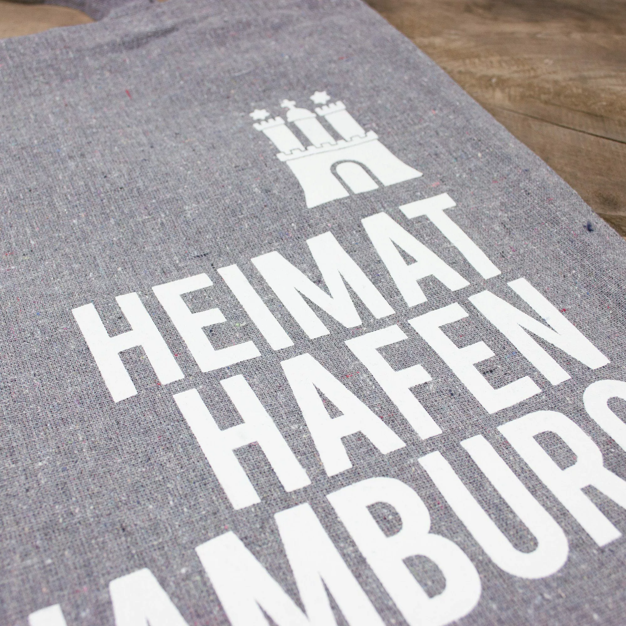 Bow & Hummingbird Beuteltasche Baumwoll-Beutel Heimathafen günstig online kaufen