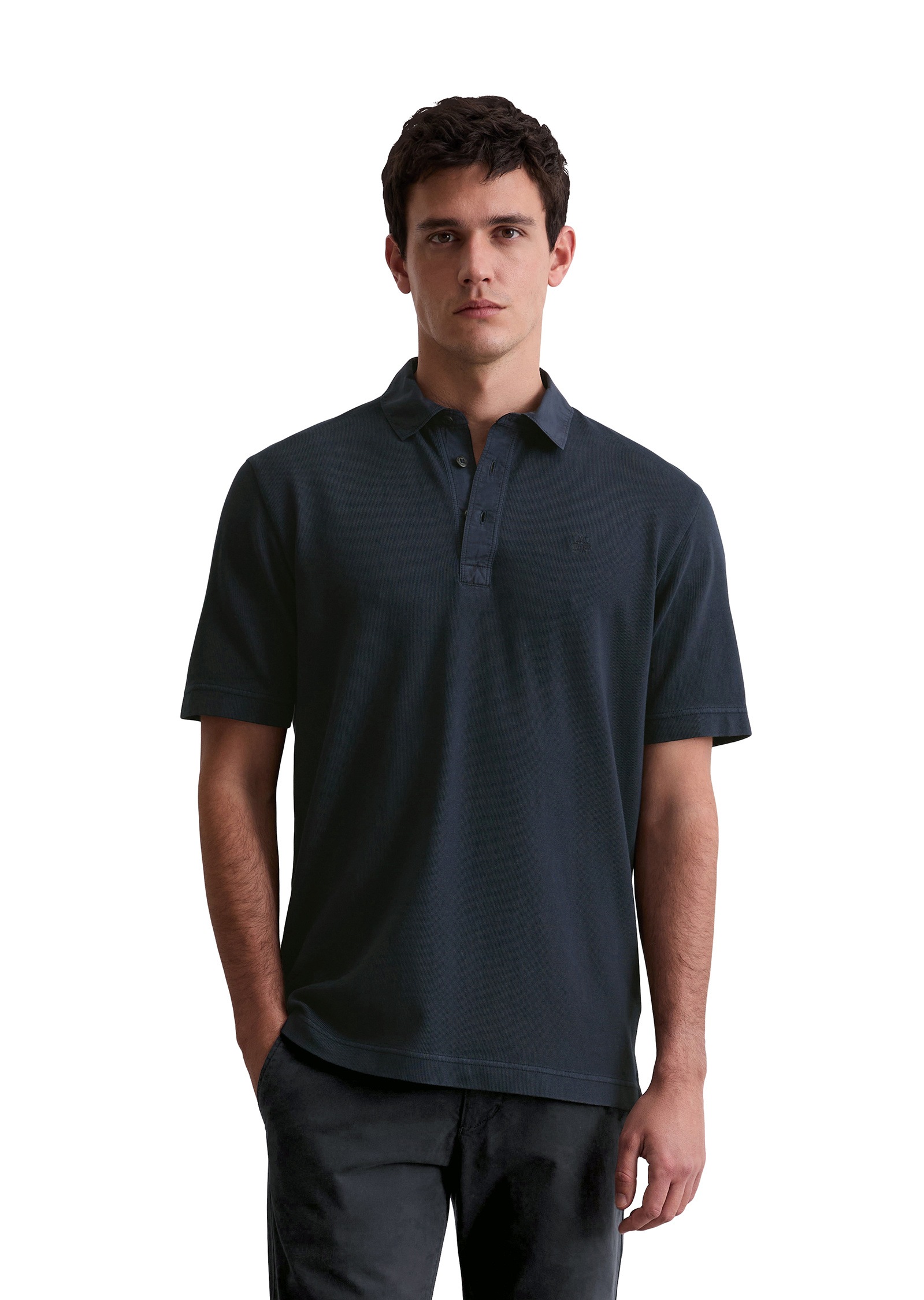 Marc OPolo Poloshirt "aus reiner Bio-Baumwolle" günstig online kaufen