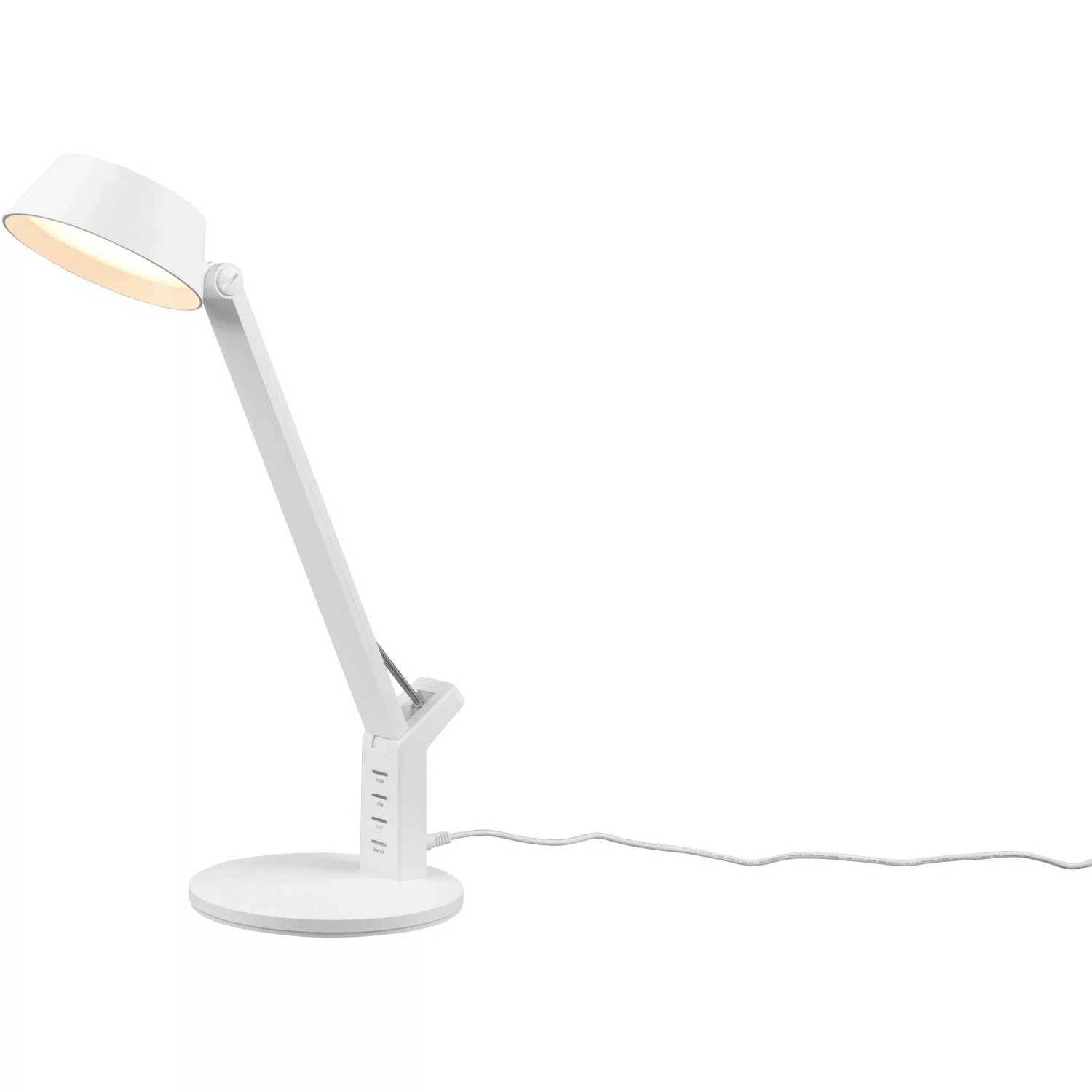 LED-Tischleuchte Ava mit Dimmfunktion, weiß günstig online kaufen