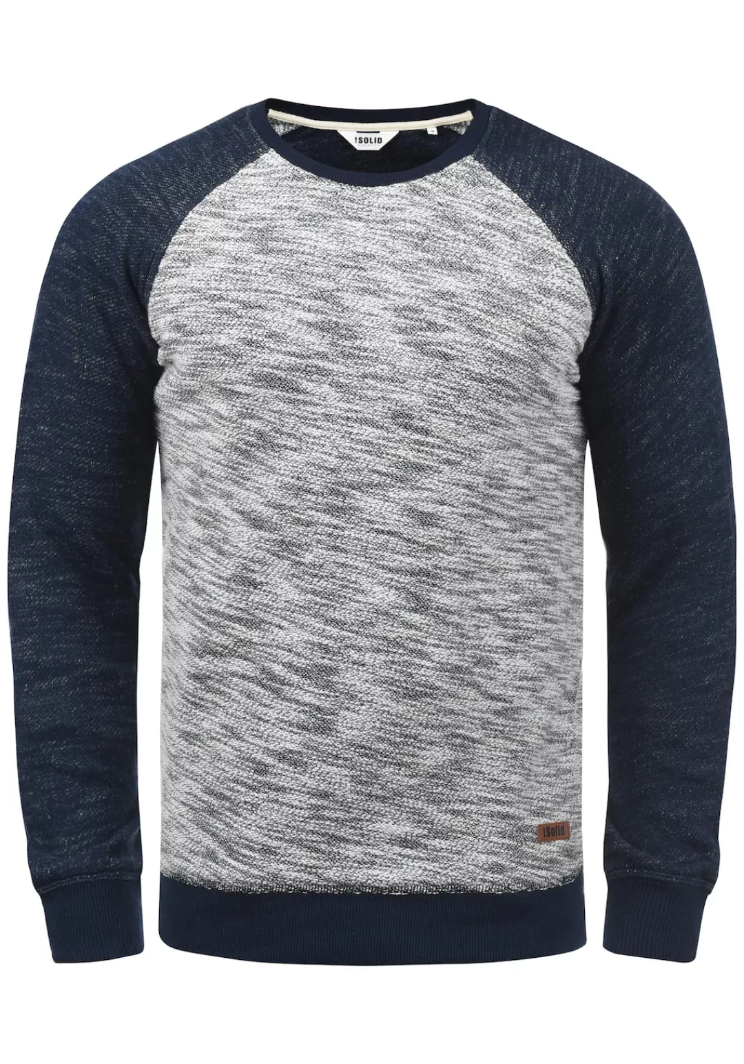 !Solid Sweatshirt SDFlocker Sweatpullover im Baseball-Look günstig online kaufen