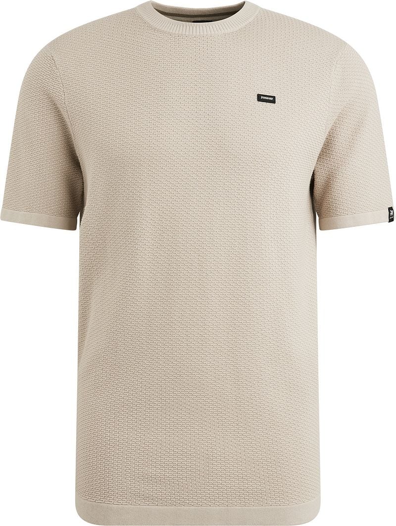 Vanguard T-Shirt Structure Beige - Größe 3XL günstig online kaufen