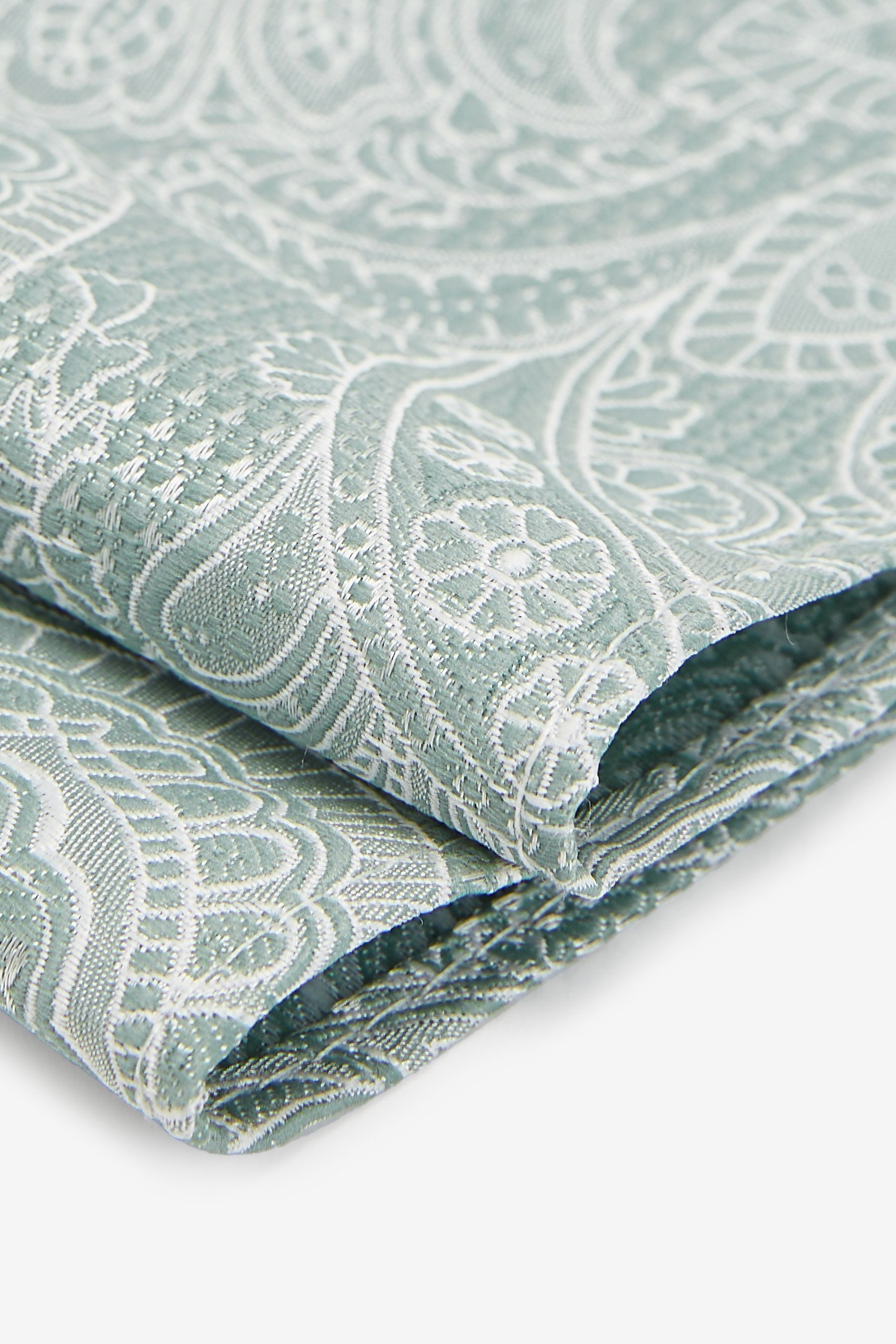 Next Krawatte Paisley-Krawatte, Einstecktuch und Krawattennadel günstig online kaufen